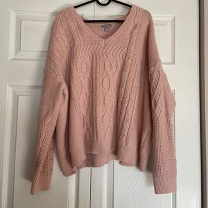 Blush sweater